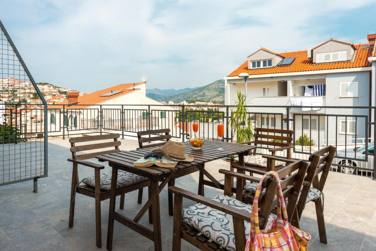 Apartments Marivo Lapad 杜布罗夫尼克 外观 照片