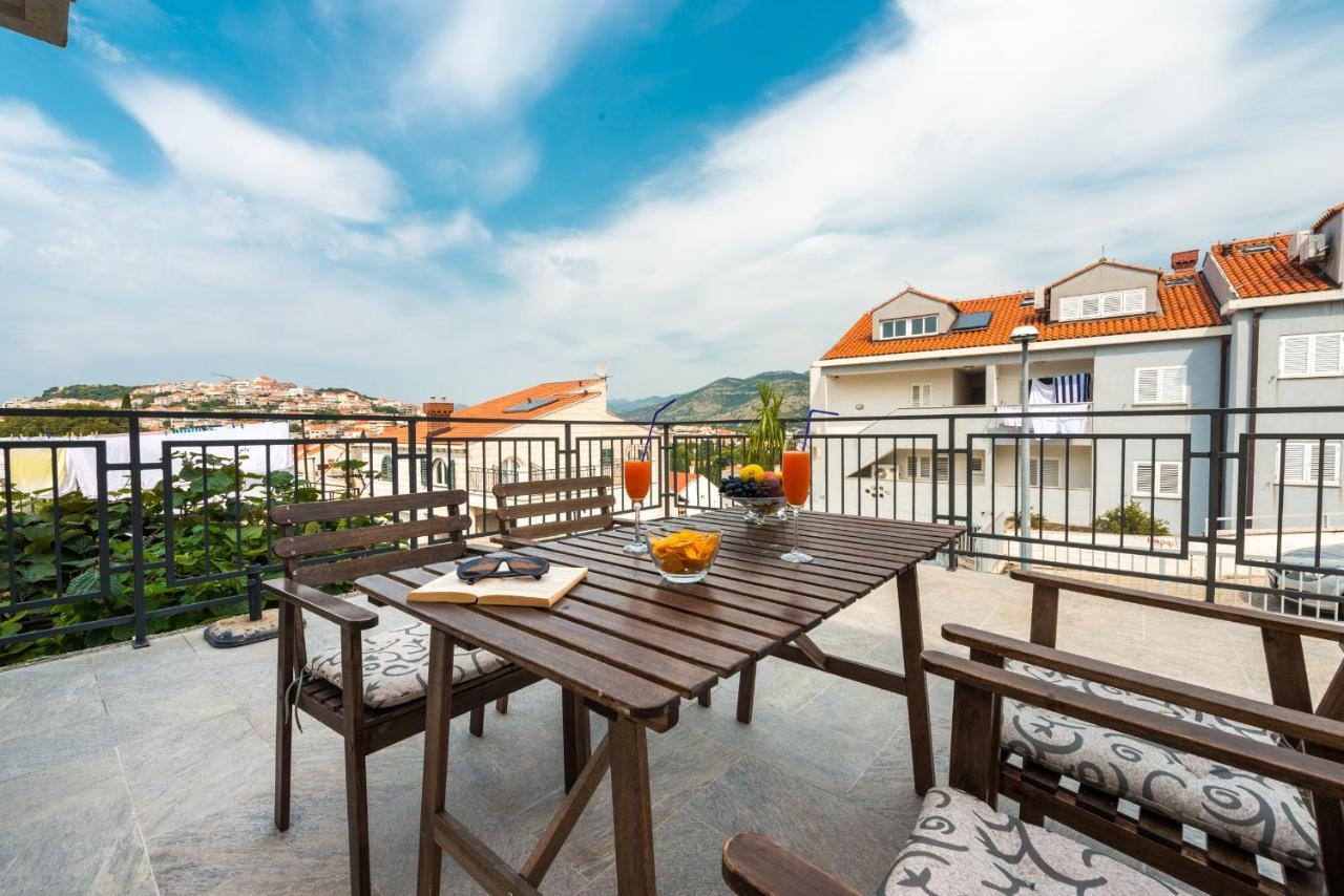 Apartments Marivo Lapad 杜布罗夫尼克 外观 照片