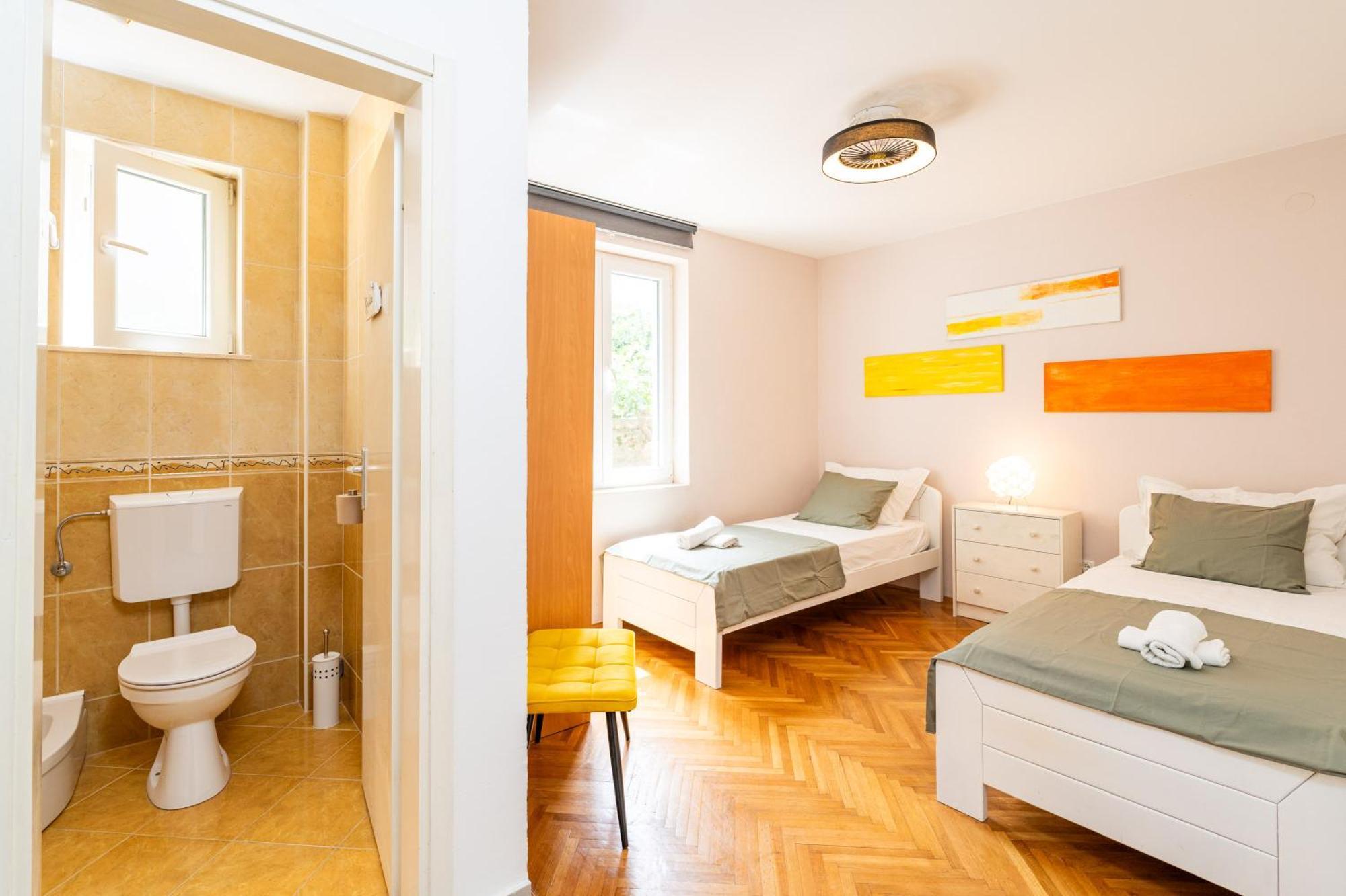 Apartments Marivo Lapad 杜布罗夫尼克 外观 照片