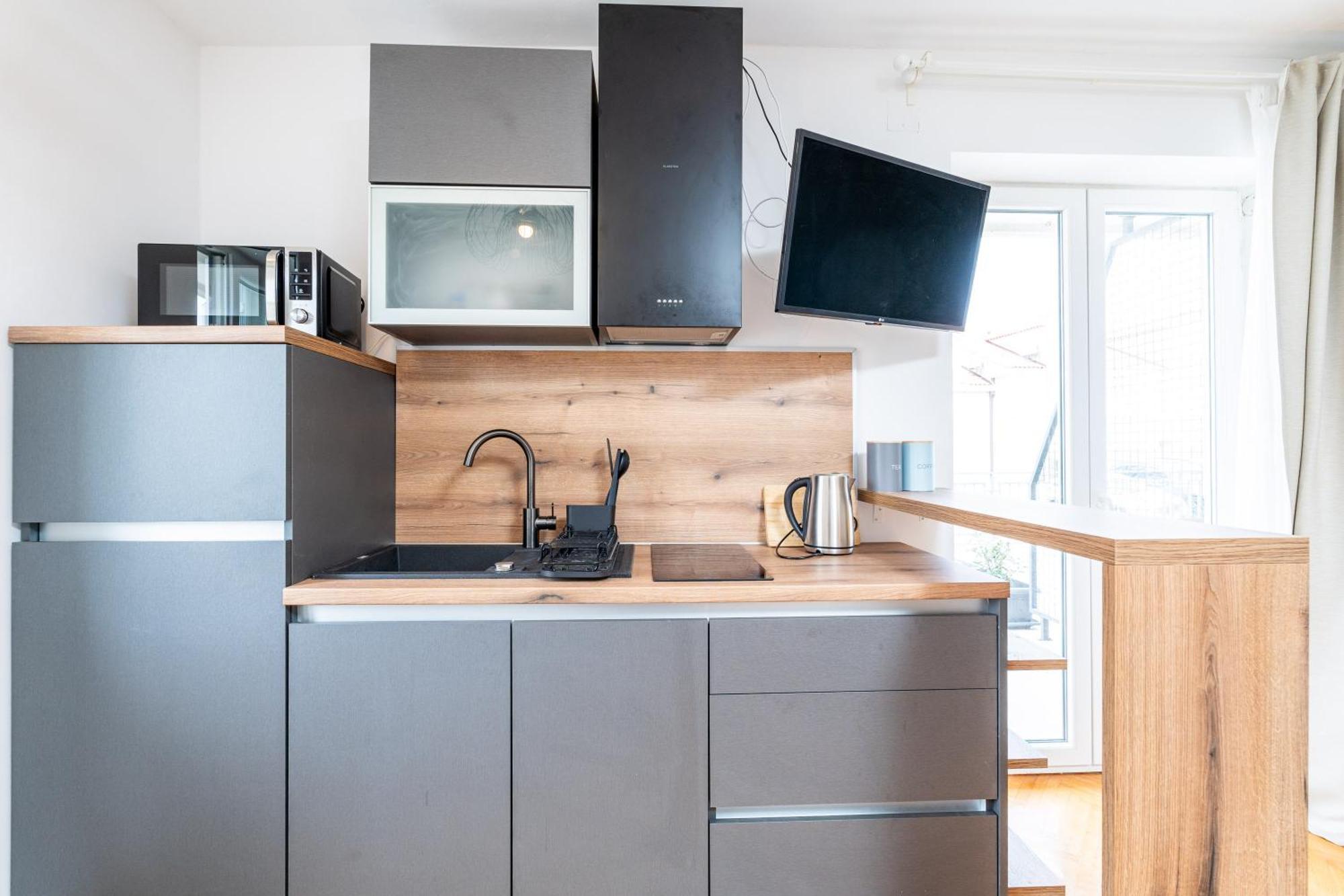 Apartments Marivo Lapad 杜布罗夫尼克 外观 照片