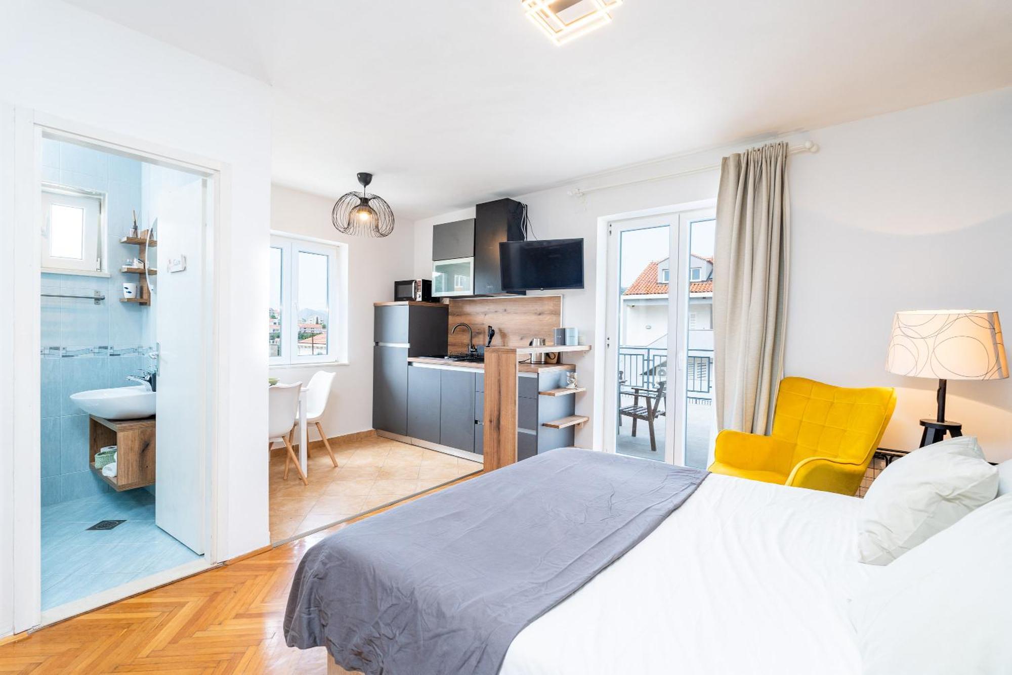 Apartments Marivo Lapad 杜布罗夫尼克 外观 照片