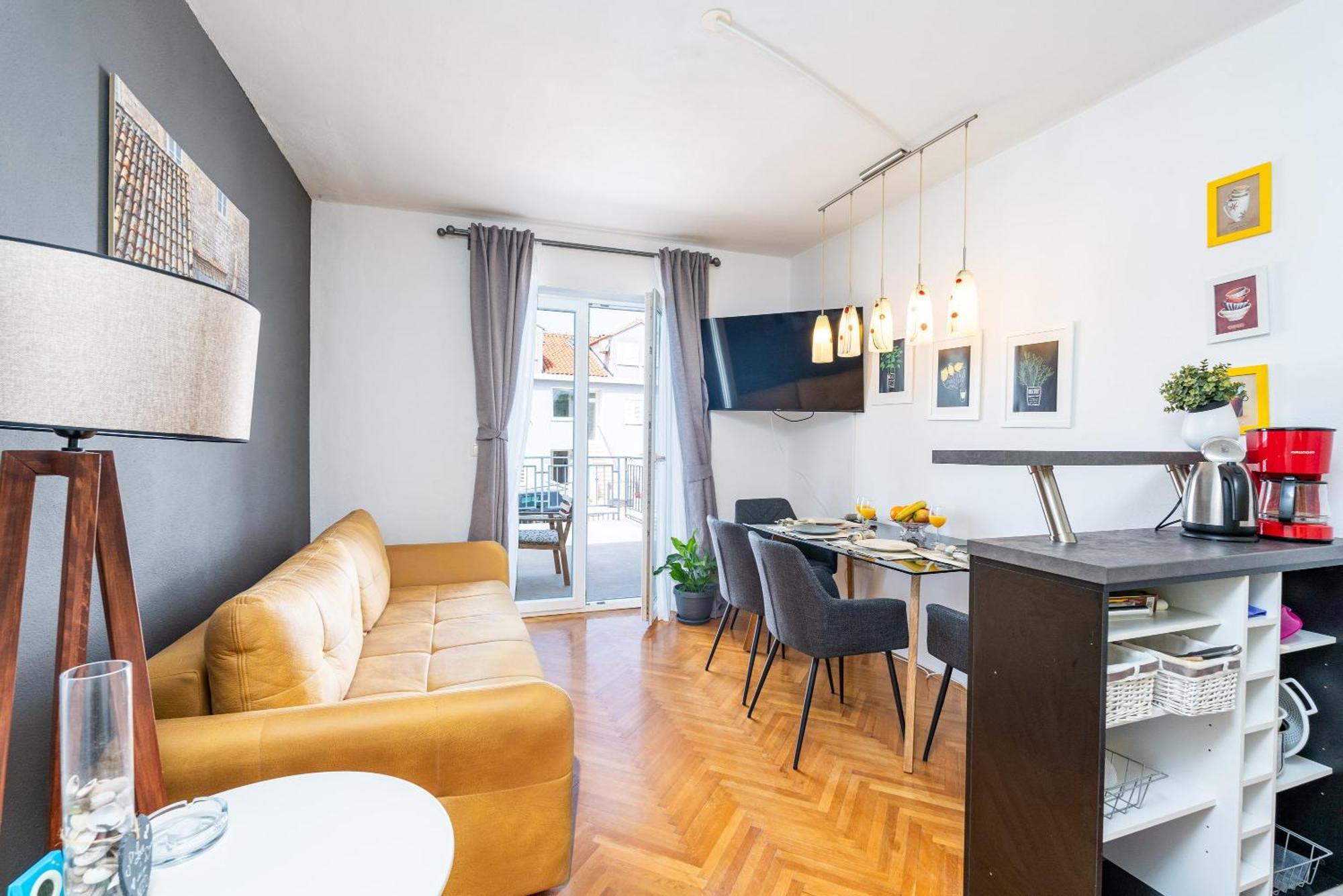 Apartments Marivo Lapad 杜布罗夫尼克 外观 照片