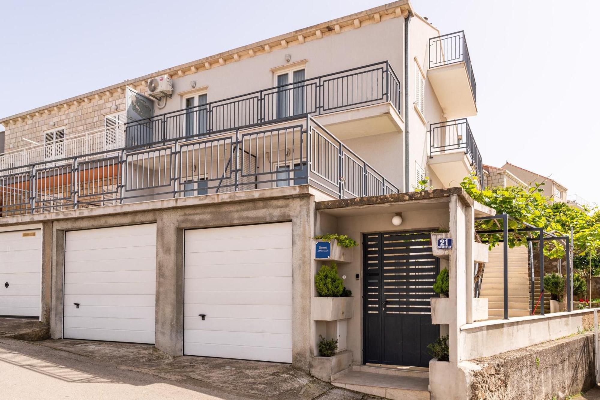 Apartments Marivo Lapad 杜布罗夫尼克 外观 照片